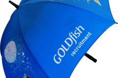 Paraguas personalizado golf automatico fibra de vidrio