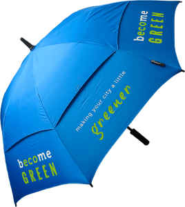 Paraguas personalizado ecologico antiviento