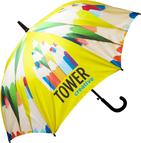 Paraguas regalo publicitario diametro medio abierto