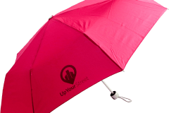 Paraguas personalizado plegable aluminio