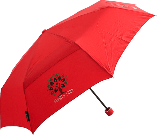 Paraguas plegable ecologico antiviento