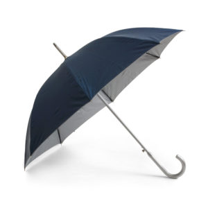 Paraguas de aluminio color azul