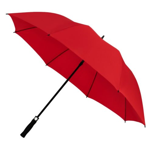 Paraguas personalizado automático fibra rojo