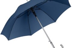 Paraguas personalizado en aluminio azul marino