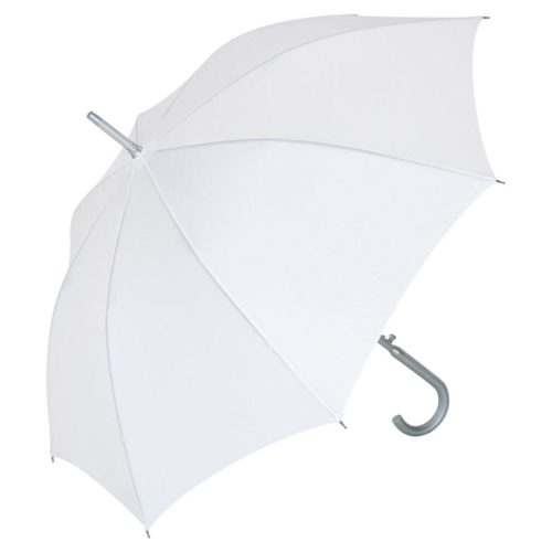 Paraguas personalizado en aluminio blanco