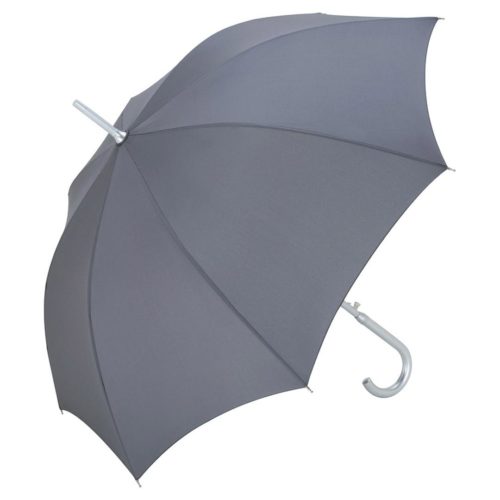 Paraguas personalizado en aluminio gris