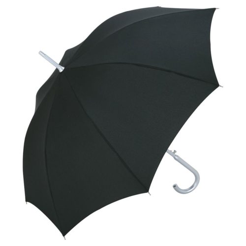 Paraguas personalizado en aluminio negro