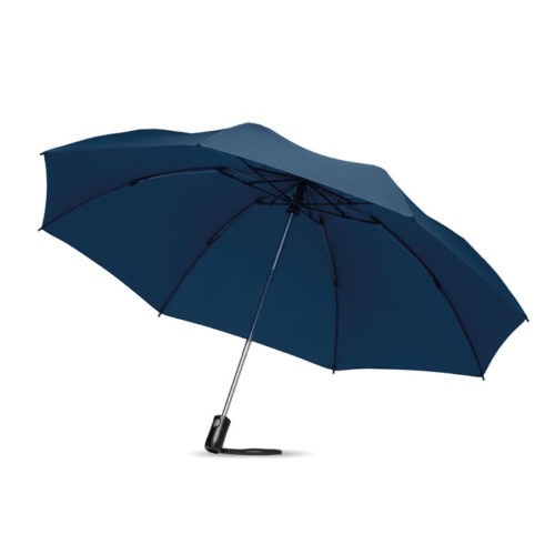 Paraguas personalizado plegable ejecutivo azul marino