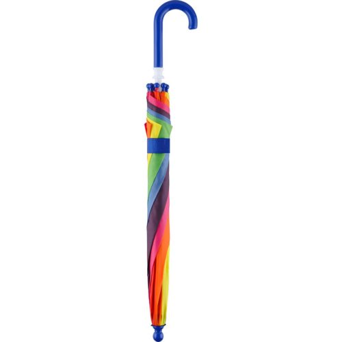 Paraguas infantil alta calidad FARE multicolor arco iris cerrado
