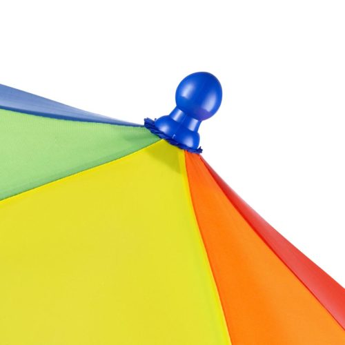 Paraguas infantil alta calidad FARE multicolor arco iris contera