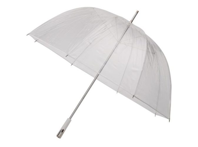Paraguas personalizado PVC Color blanco