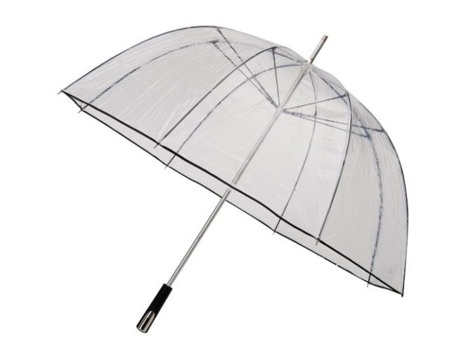 Paraguas personalizado PVC Color negro