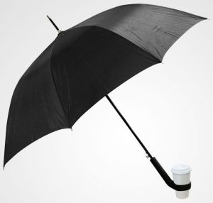 Paraguas café