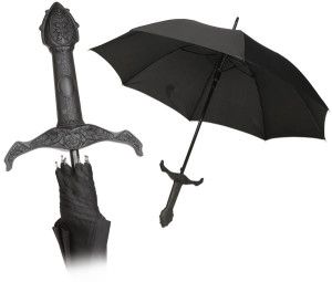 Paraguas espada