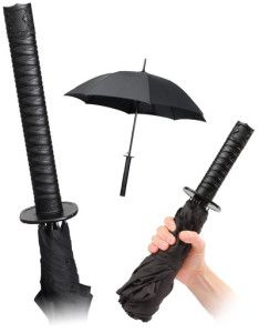 Paraguas katana