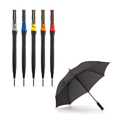 Paraguas automático bicolor