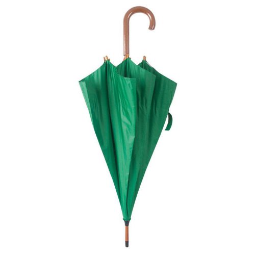 Paraguas personalizado barato madera verde