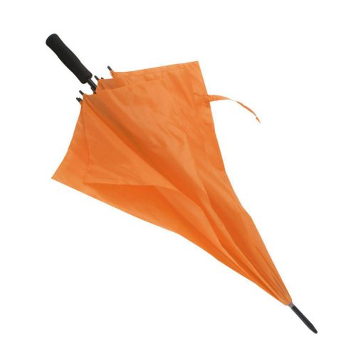 Paraguas personalizado barato Golf antiviento naranja