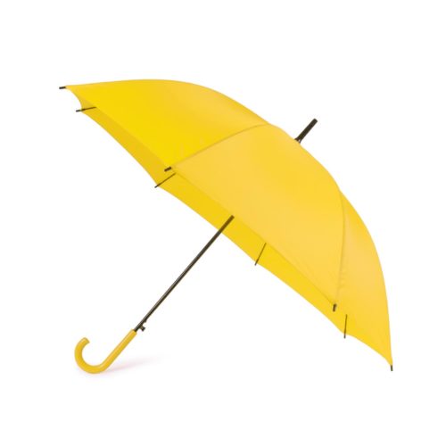 Paraguas personalizado mango color amarillo