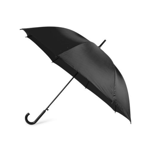 Paraguas personalizado mango color negro