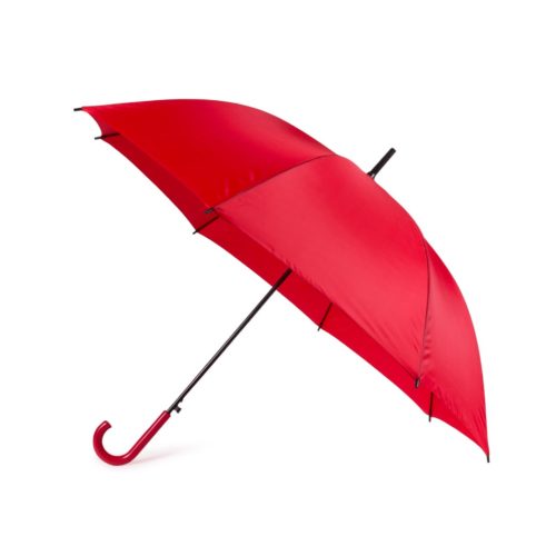 Paraguas personalizado mango color rojo