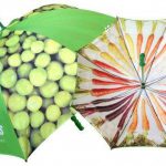 Paraguas con fotos a doble capa