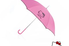 Paraguas personalizado Hello Kitty