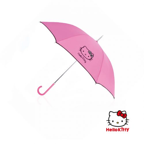 Paraguas personalizado Hello Kitty
