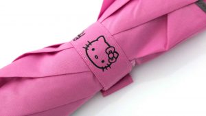 Paraguas personalizado Hello Kitty cinta cierre