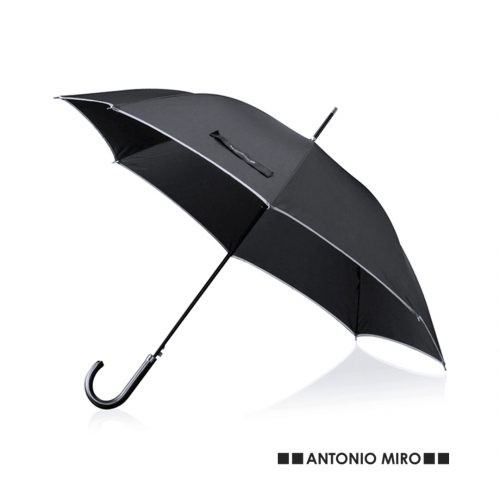 Paraguas personalizado automático Antonio Miró abierto