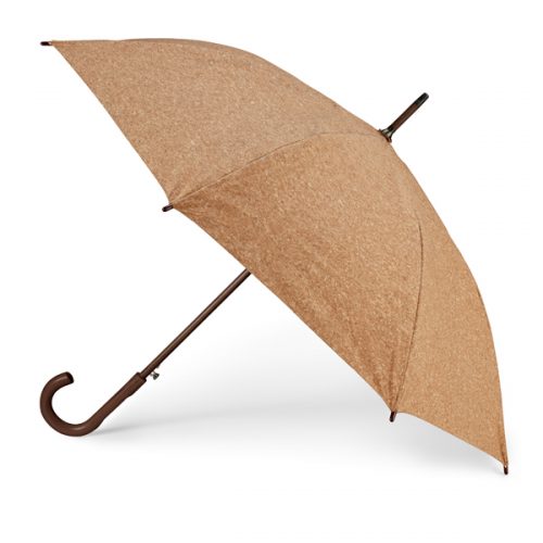 Paraguas personalizado ecologico corcho