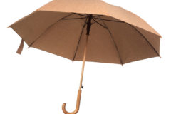 Paraguas personalizado ECO en corcho