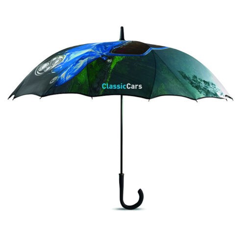 Paraguas personalizado con fotos sin costuras
