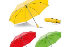 Paraguas publicitario plegable reflectante