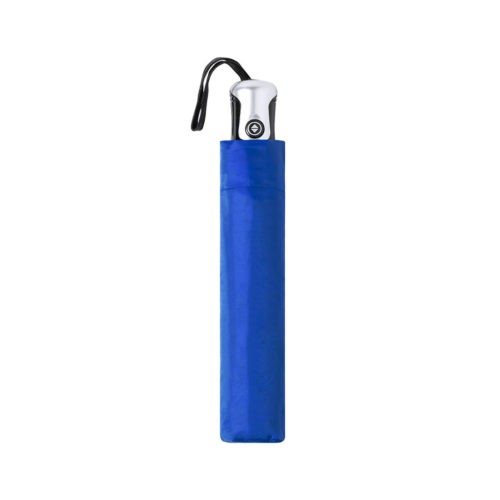 Paraguas personalizado plegable para publicidad automático azul