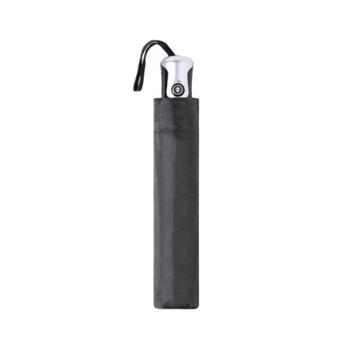 Paraguas personalizado plegable para publicidad automático negro