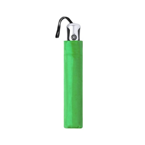 Paraguas personalizado plegable para publicidad automático verde