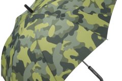 Paraguas camuflaje militar caza pesca verde