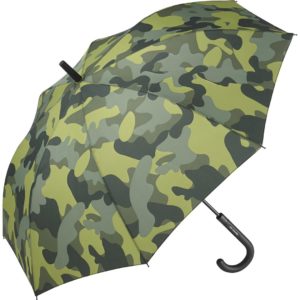 Paraguas camuflaje militar caza pesca verde