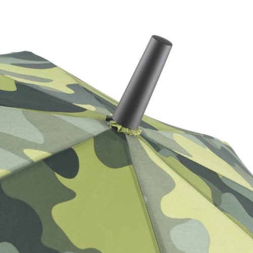 Paraguas camuflaje militar caza pesca verde contera