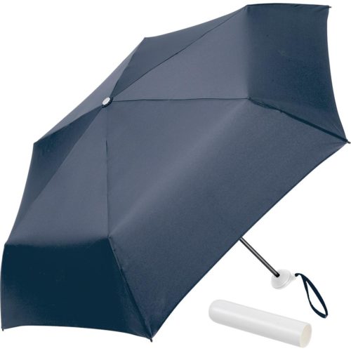 Paraguas plegable FARE en tubo hermético cerrado azul