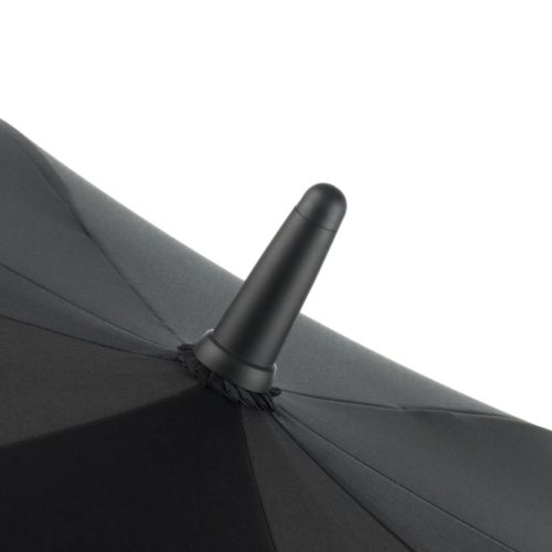 Paraguas publicitario alta calidad gran tamaño bicolor contera