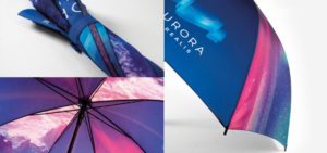 Paraguas completamente personalizados