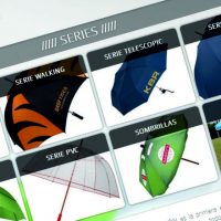 Tienda online de paraguas personalizados Ballón
